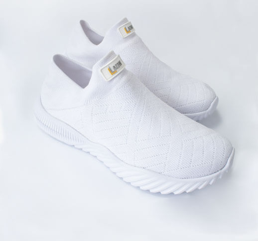 All White Nurse Shoes