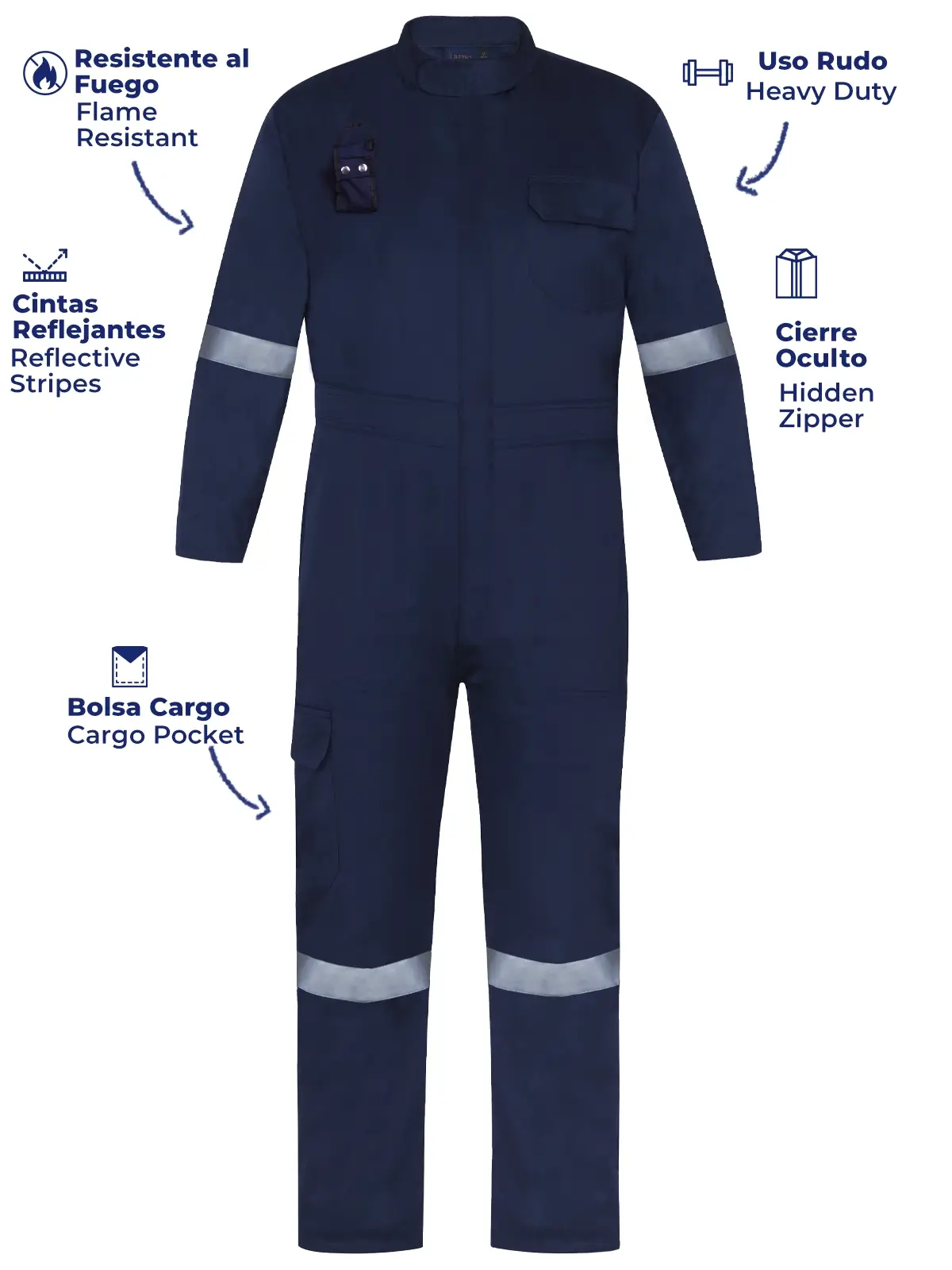 coverall flame resistant