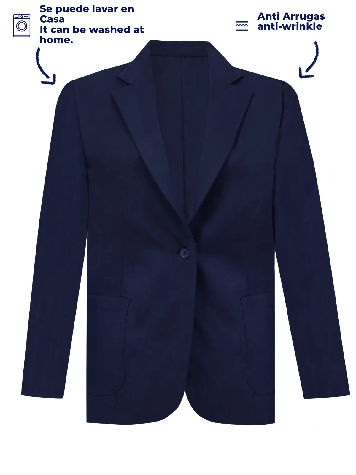 Saco Blazer Ejecutivo de Hombre