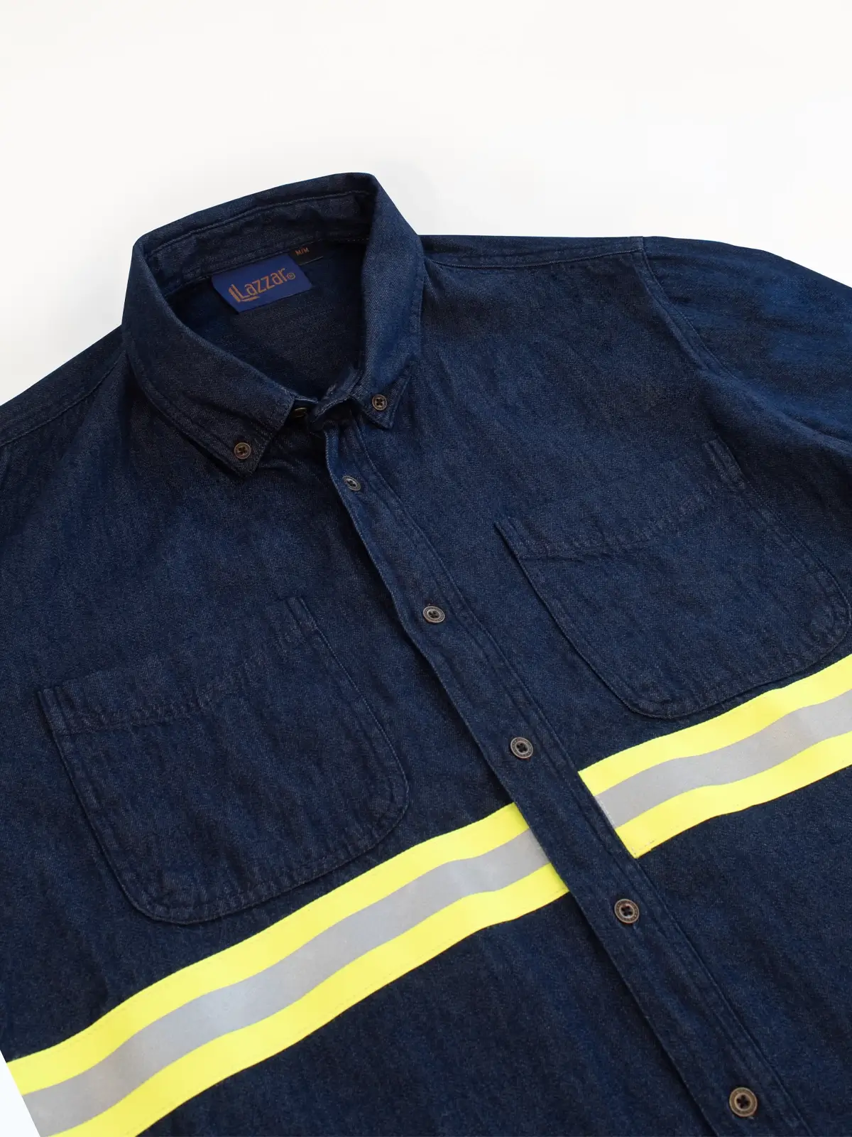 Enhanced Visibility Denim Shirt