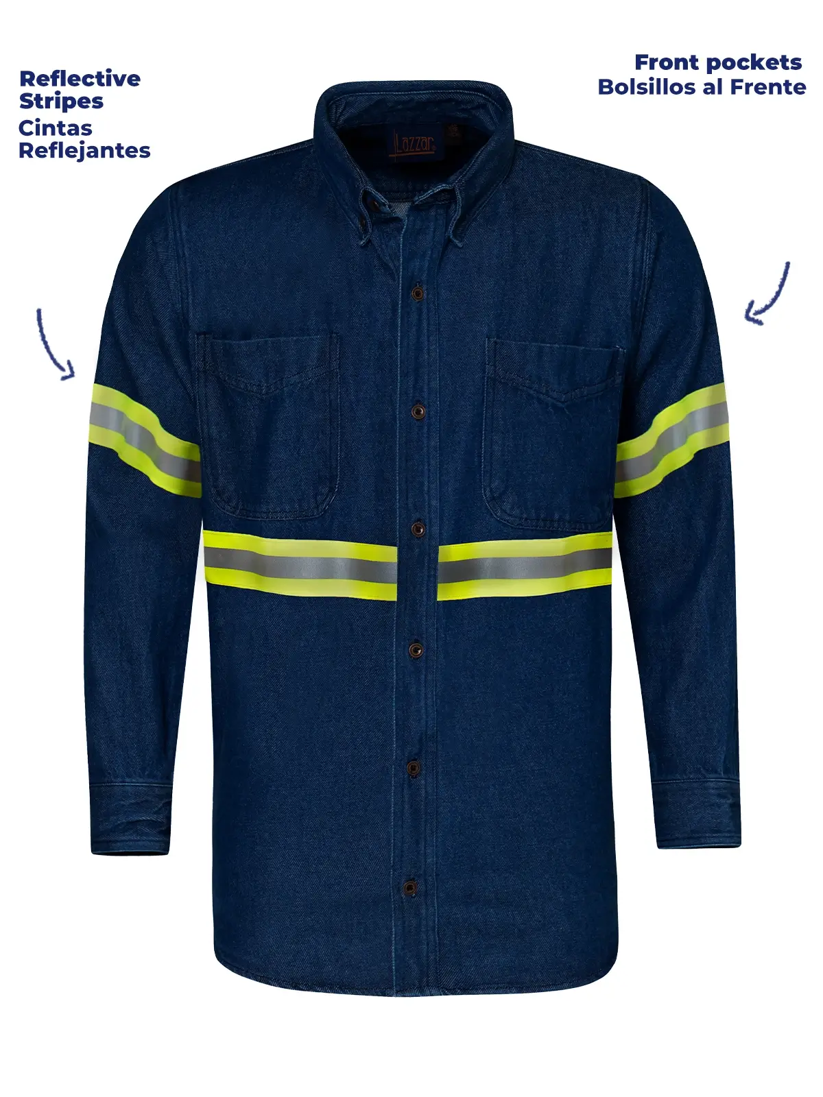 High Visibility Work Shirt