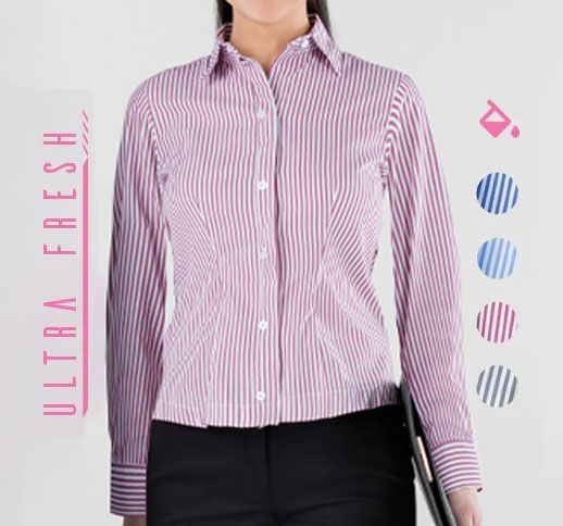  Striped Blouse