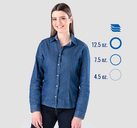 Women's Denim Blouses