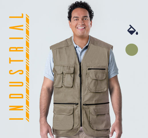 Safari Reporter Vest