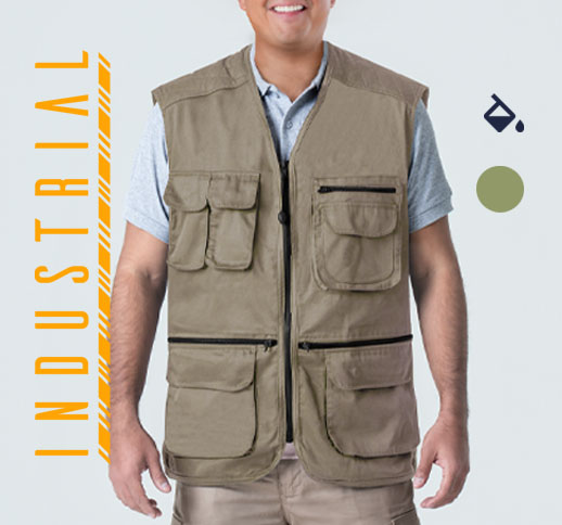 Safari Reporter Vest