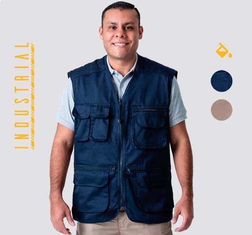 Safari Vest | Lazzar Uniforms