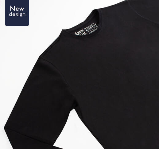 Ultra-Fresh Long Sleeve T-Shirt for Men