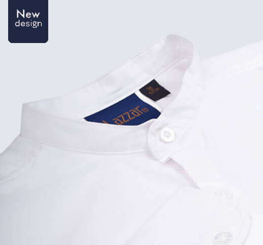 Men's Mandarin collar shirt