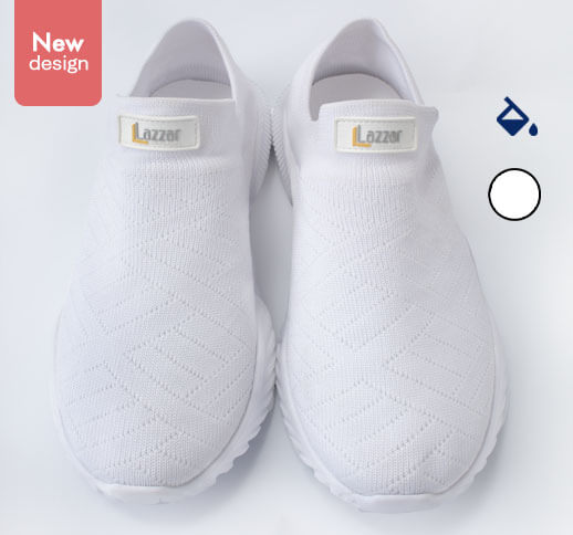 All White Nurse Shoes