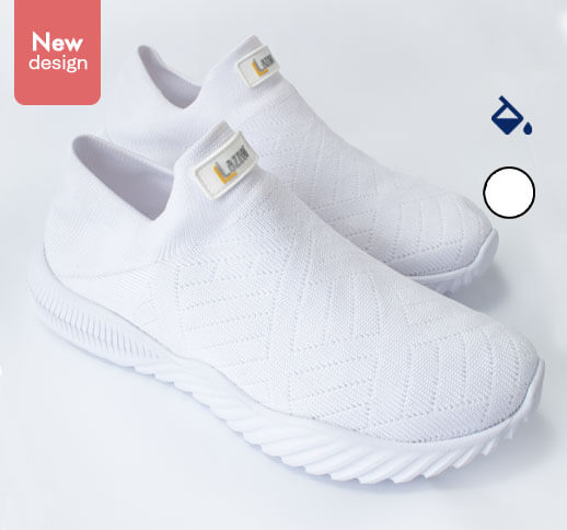 All White Nurse Shoes