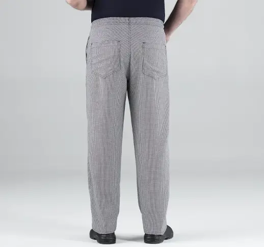 Chef Checkered Work Pants