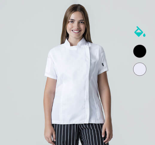 Ventilated Chef Jacket Women