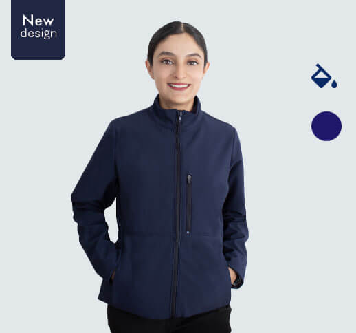 Women's Water-Repellent Ripstop Jacket