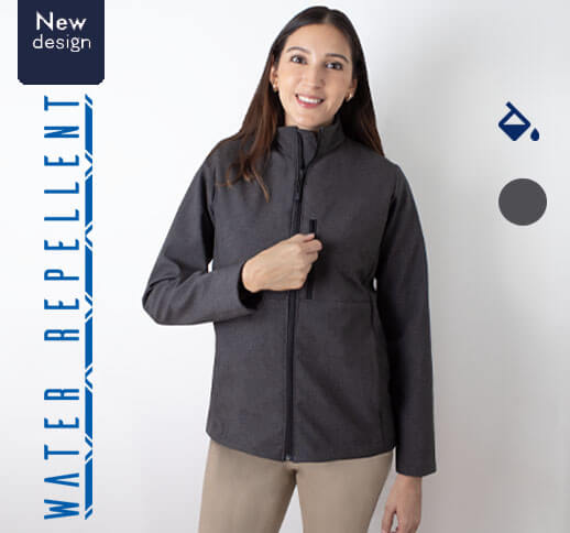 Chaqueta de trabajo Shoftshell para mujer