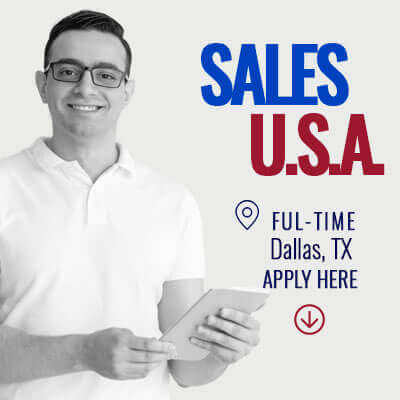 Sales Representative Dallas, TX