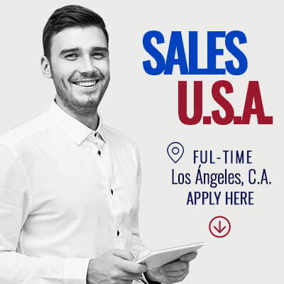 Sales Representative Los Angeles, CA.