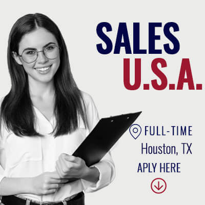 Sales Representative Houston, Texas