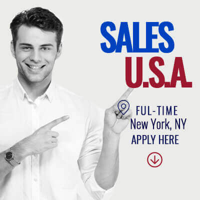 Sales Representative New York, New York